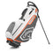 Callaway Golf : Bags Callaway Golf 2020 Chev Stand Bag-White-Charcoal-Orange