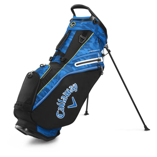 Callaway Golf : Bags Callaway Golf 2020 Fairway 14 Stand Bag-Black Camo-Royal