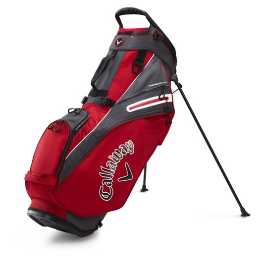 Callaway Golf : Bags Callaway Golf 2020 Fairway 14 Stand Bag-Red-Charcoal-White