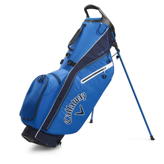 Callaway Golf : Bags Callaway Golf 2020 Fairway C Slim Stand Bag-Royal-Navy-White