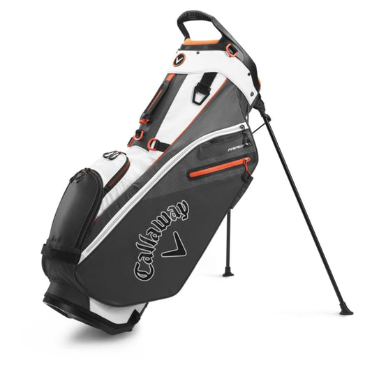 Callaway Golf : Bags Callaway Golf 2020 Fairway Stand Bag-White-Charcoal-Orange