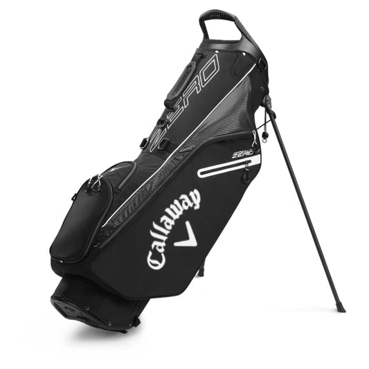 Callaway Golf : Bags Callaway Golf 2020 Hyperlite Zero Stand Bag-Blk-Charcoal-Wht