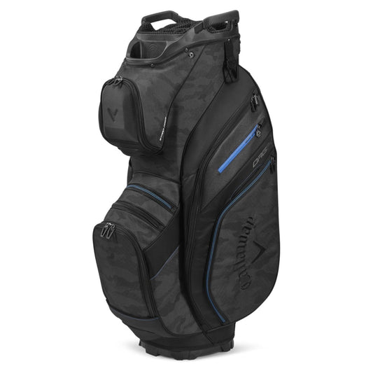 Callaway Golf : Bags Callaway Golf 2020 ORG 14 Cart Bag-Black-Camo-Blue