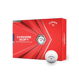 Callaway Golf : Balls Callaway Chrome Soft 2020 Golf Balls-Dozen-White