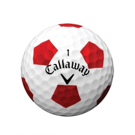 Callaway Golf : Balls Callaway Chrome Soft 2020 Golf Balls Truvis White-Red