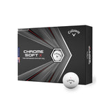Callaway Golf : Balls Callaway Chrome Soft X 2020 Golf Balls-Dozen-White