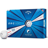 Callaway Golf : Balls Callaway Golf ERC Soft Triple Track Golf Balls - White-12pk