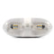 Camco Accessories Camco LED Double Dome Light - 12VDC - 320 Lumens [41321]