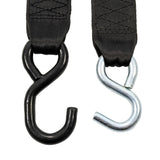 Camco Accessories Camco Retractable Tie Down Straps - 2" Width 6 Dual Hooks [50031]