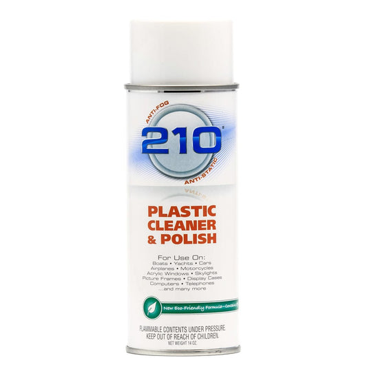 Camco Cleaning Camco 210 Plastic Cleaner Polish 14oz Spray [40934]