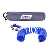 Camco Cleaning Camco 40 Coiled Hose  Spray Nozzle Kit [41982]