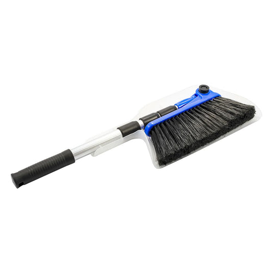 Camco Cleaning Camco RV Broom  Dustpan - Bilingual [43623]