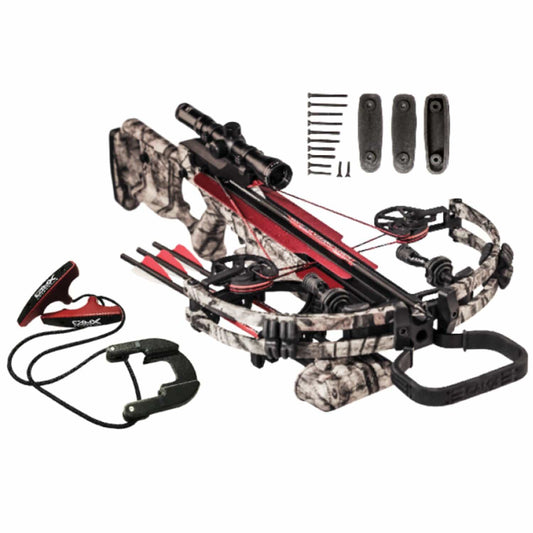 CamX Archery : Crossbow CamX A4 Crossbow Base Package - RealTree