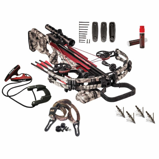 CamX Archery : Crossbow CamX A4 Crossbow Hunt Package - RealTree