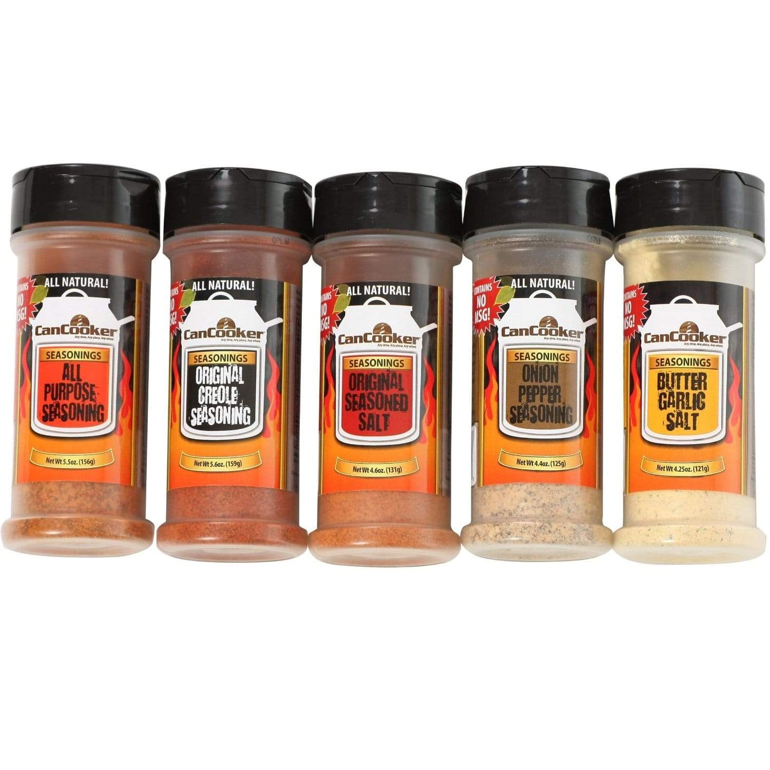Can Cooker Camping & Outdoor : Accessories Can Cooker Seasoning Sampler Packet