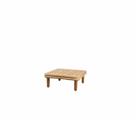 Cane-Line Denmark Cane-Line Accessories Arch coffee table w/ teak table top | 50800FUT