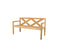 Cane-Line Denmark Cane-Line Accessories Grace 2-seater bench | 55600T