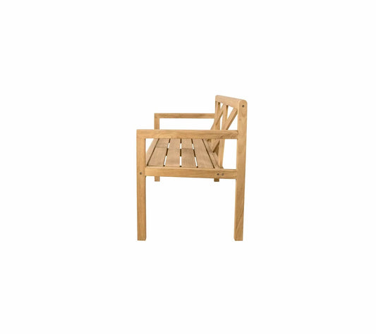 Cane-Line Denmark Cane-Line Accessories Grace 2-seater bench | 55600T
