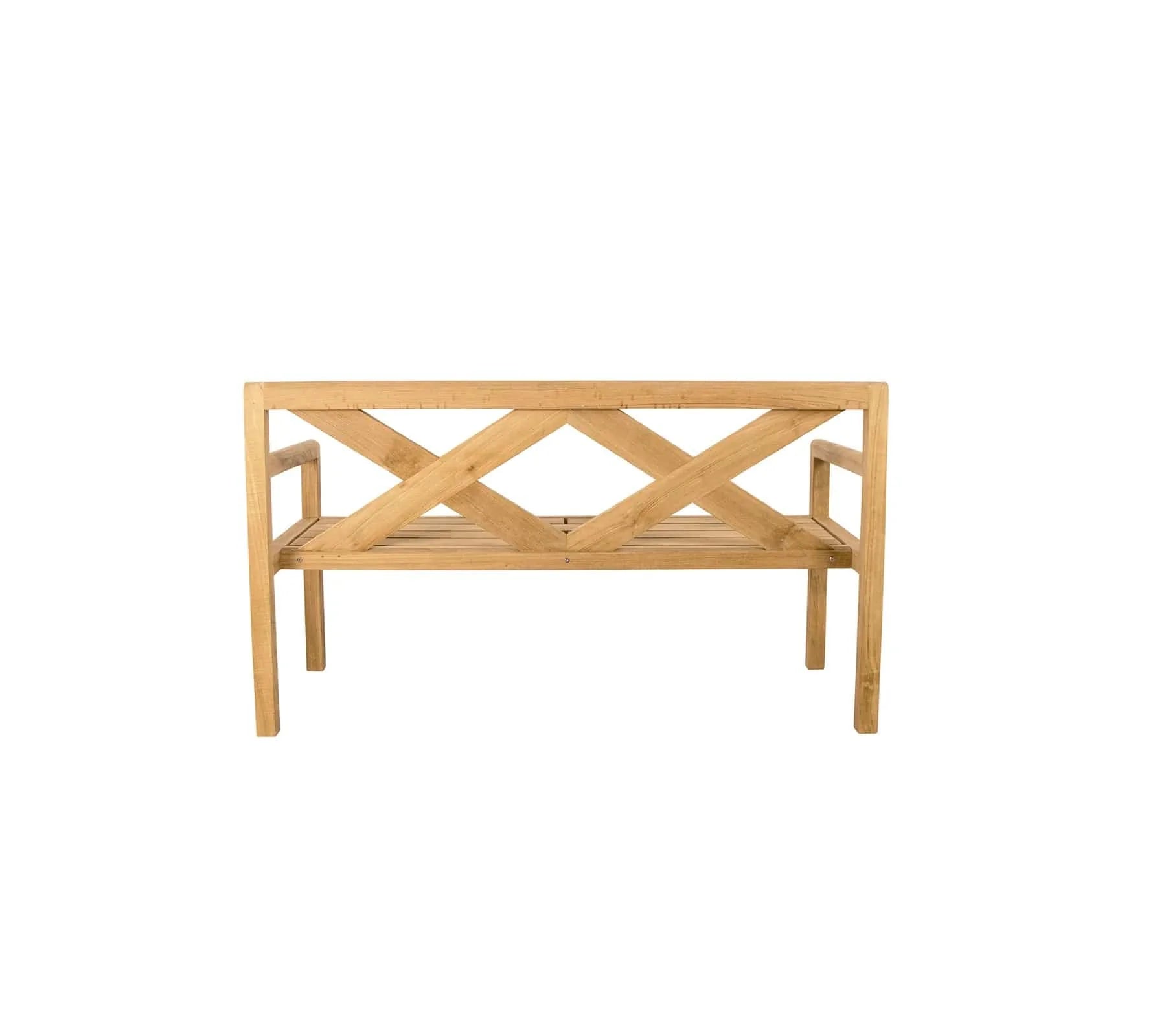 Cane-Line Denmark Cane-Line Accessories Grace 2-seater bench | 55600T