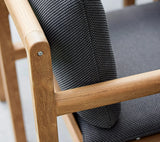 Cane-Line Denmark Cane-Line Accessories Grace 2-seater bench | 55600T