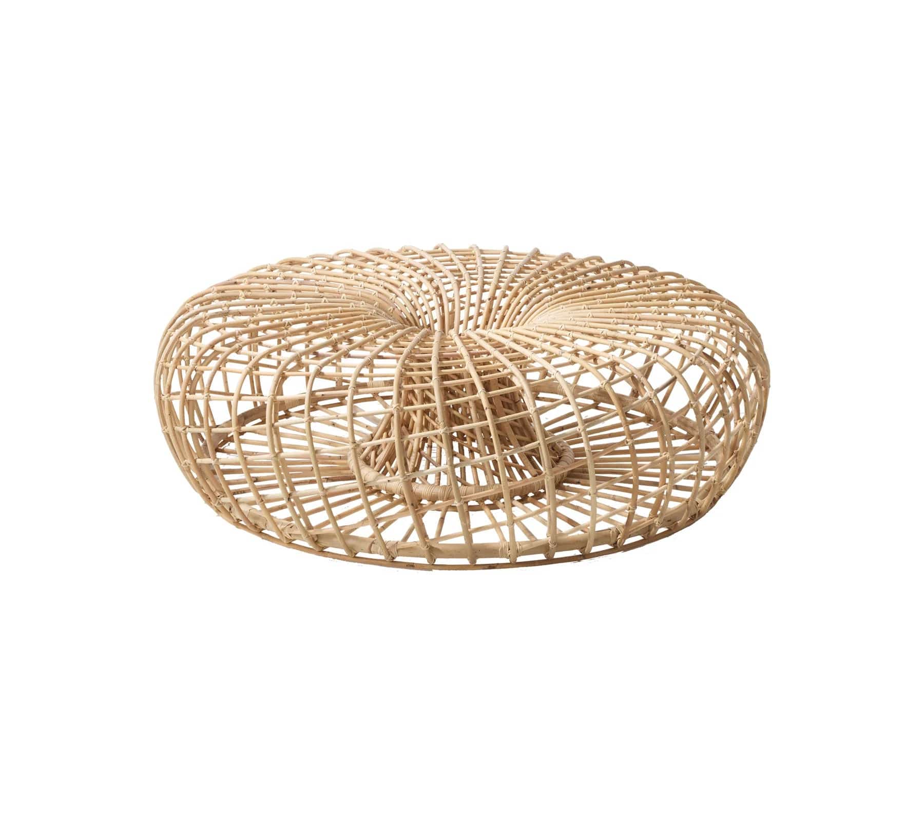 Cane-Line Denmark Cane-Line Accessories Nest coffee table/footstool, large, dia. 130 cm | 7321RU