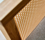 Cane-Line Denmark Cane-Line Accessories Scale armrest, left, w/French Weave natural, Oak  | 109OLFU