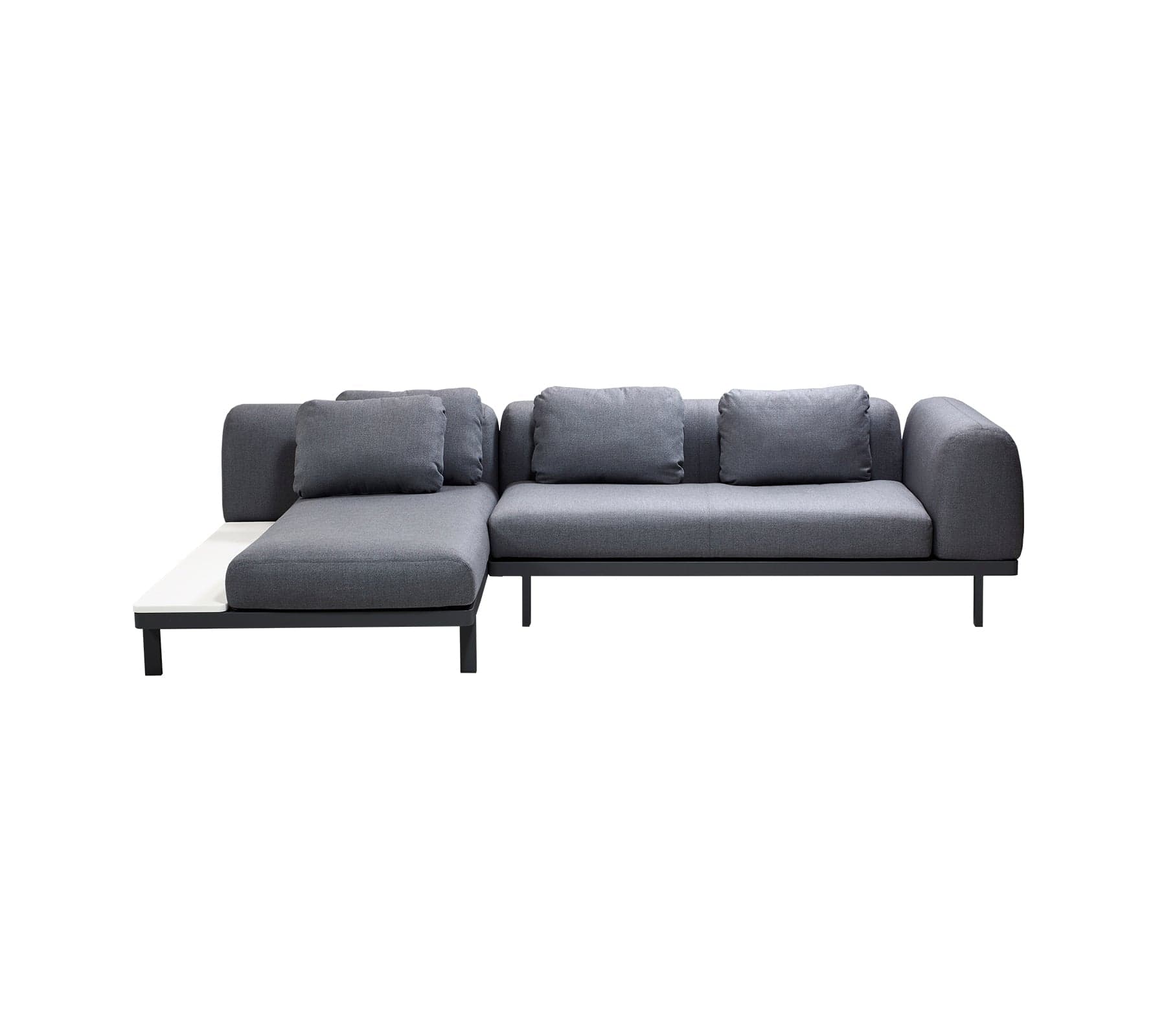 Cane-Line Denmark Cane-Line -Space lounge w/Cane-line AirTouch cushions (1)
