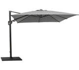 Cane-Line Denmark Cantilever Umbrellas Hyde luxe tilit parasol incl. base, 3x3 m