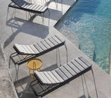 Cane-Line Denmark Chaise Lounge Breeze sunbed, stackable