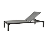 Cane-Line Denmark Chaise Lounge Cane-line Tex Grey / None Cane-Line Relax Sunbed, Stackable (5966)