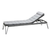 Cane-Line Denmark Chaise Lounge Light grey Breeze sunbed, stackable