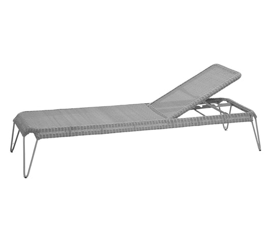 Cane-Line Denmark Chaise Lounge None Breeze sunbed, stackable