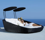 Cane-Line Denmark Day Bed Cane-Line Savannah daybed, right module, incl. sunshade (5543)