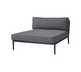 Cane-Line Denmark Day Bed Grey Conic daybed module, Cane-line AirTouch