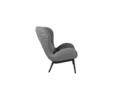 Cane-Line Denmark Grey - Cane-line AirTouch Serene lounge chair incl. Cane-line AirTouch cushions (54400)
