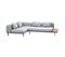 Cane-Line Denmark Light grey - Cane-line AirTouch Cane-Line -Space lounge w/Cane-line AirTouch cushions (2)