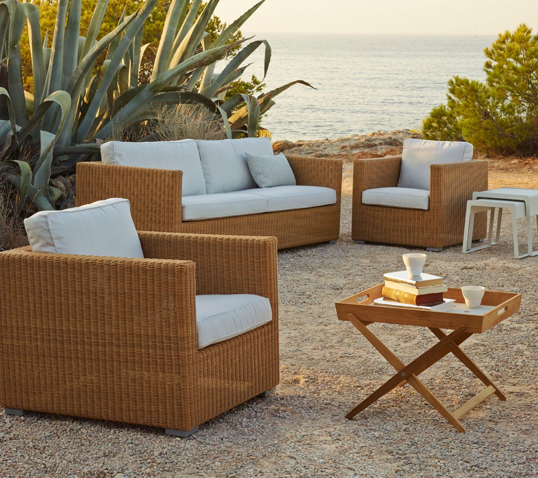 Cane-Line Denmark Lounge Chairs Cane-Line - Chester Lounge Chair | 5490
