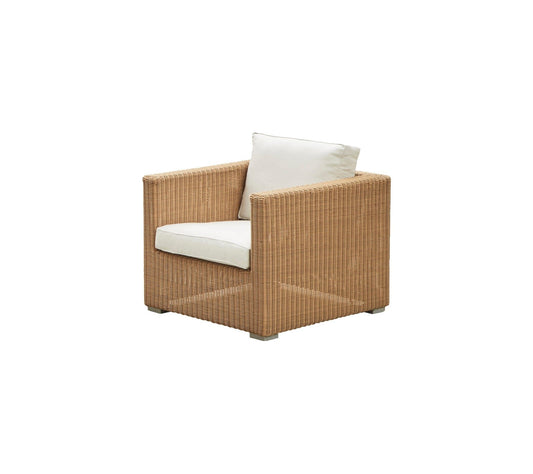 Cane-Line Denmark Lounge Chairs Natural - Cane-line Weave Cane-Line - Chester Lounge Chair | 5490
