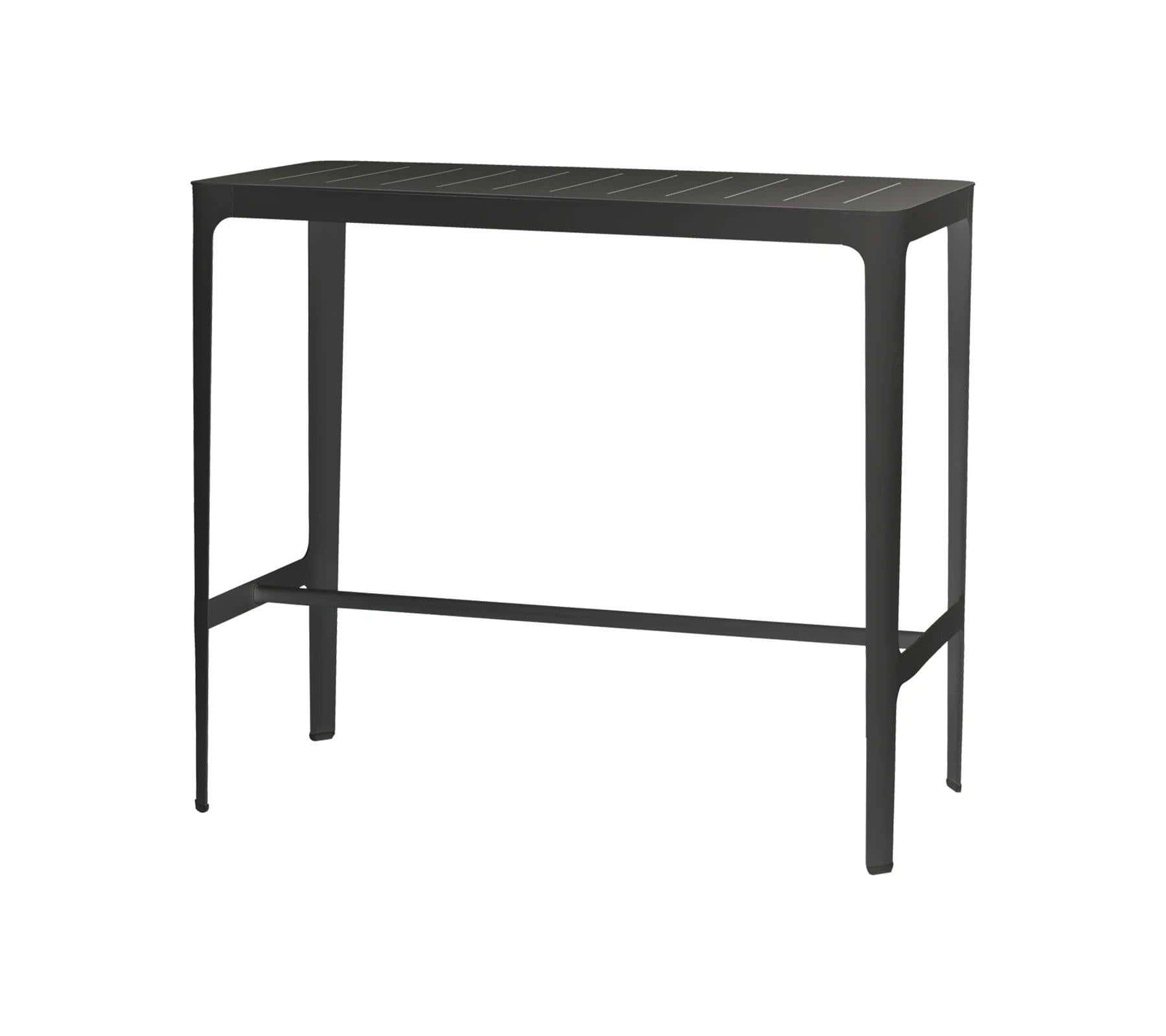 Cane-Line Denmark Outdoor Bar Furniture Black Cut bar table (11501)