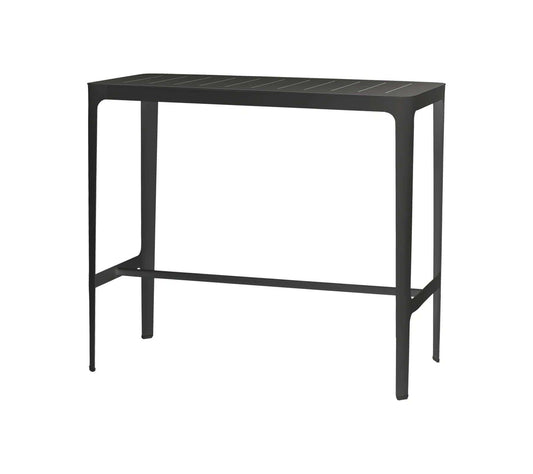 Cane-Line Denmark Outdoor Bar Furniture Black Cut bar table (11501)
