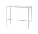 Cane-Line Denmark Outdoor Bar Furniture White Cut bar table (11501)