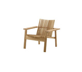Cane-Line Denmark Outdoor Chairs Amaze lounge chair, stackable
