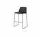 Cane-Line Denmark Outdoor Chairs Black Breeze bar chair, stackable