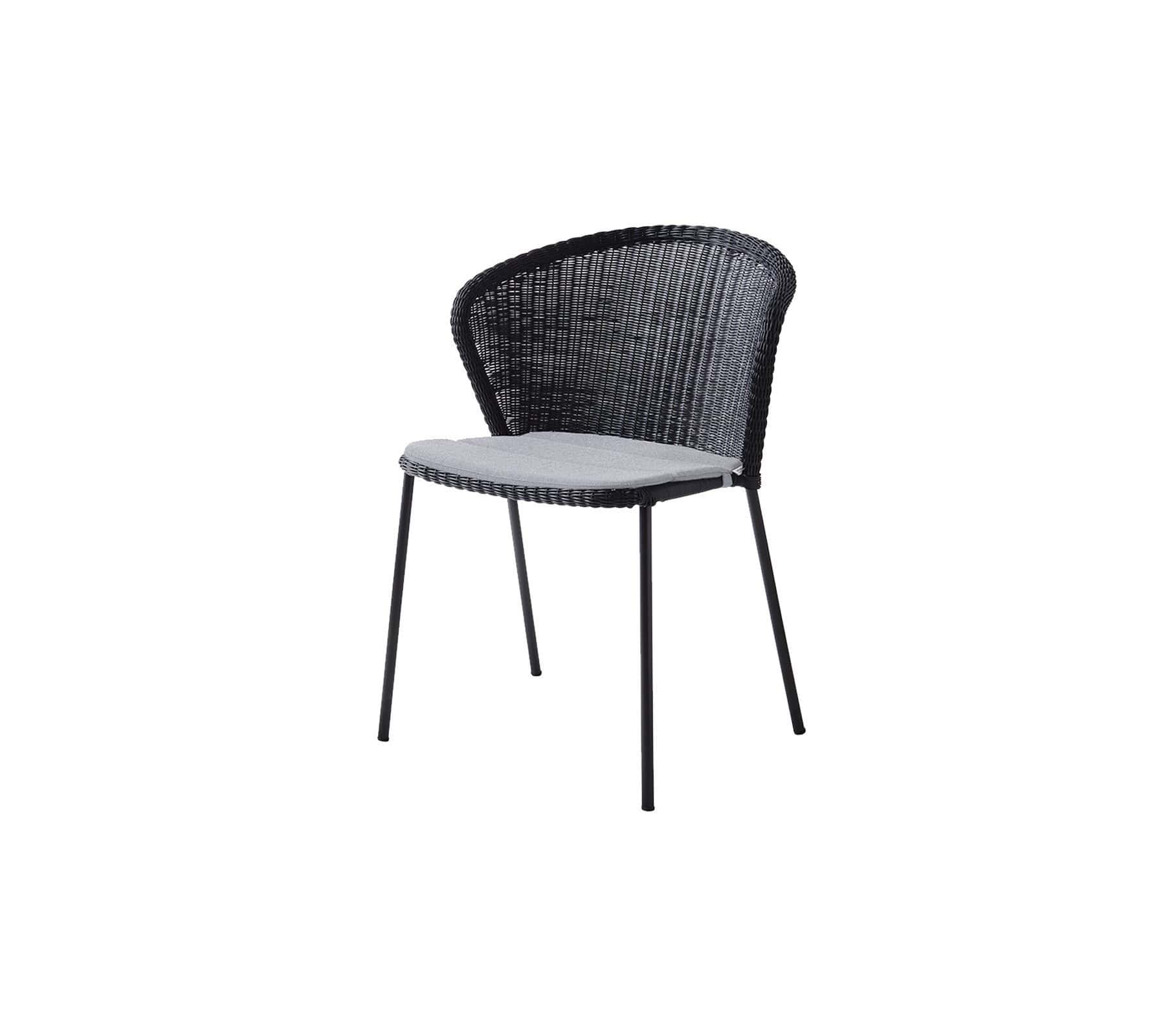 Cane-Line Denmark Outdoor Chairs Black / Grey Cane-Line Lean chair, stackable