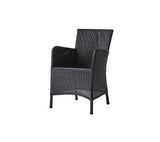 Cane-Line Denmark Outdoor Chairs Black / None Cane-Line Hampsted Chair (5430)