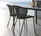 Cane-Line Denmark Outdoor Chairs Cane-Line Lean chair, stackable