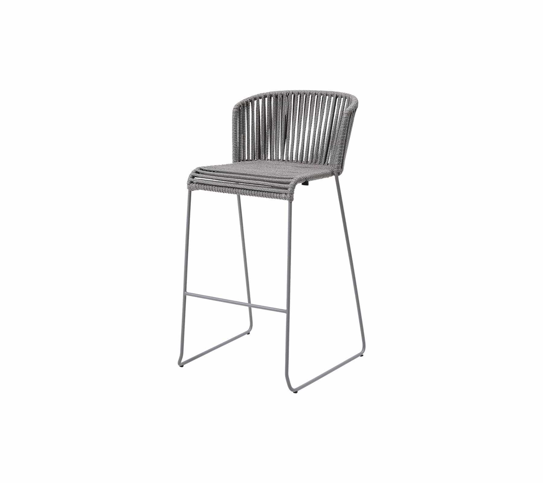 Cane-Line Denmark Outdoor Chairs Cane-Line Moments bar chair  7445ROG