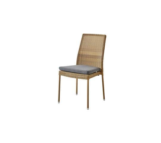 Cane-Line Denmark Outdoor Chairs Cane-line Natté Grey Cane-Line Newman Chair, Stackable (5436)
