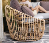 Cane-Line Denmark Outdoor Chairs Cane-Line Nest Round chair OUTDOOR