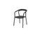 Cane-Line Denmark Outdoor Chairs Cane-Line Noble Armchair, Stackable, Dark Grey, Cane-line Soft Rope (57438)